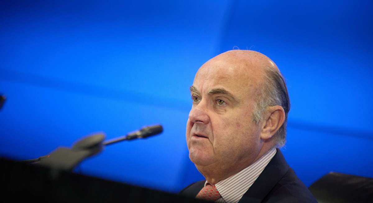 Luis de Guindos, vicepresidente del BCE