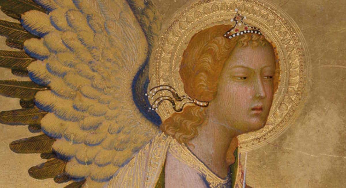 Entra en Siena. Es principios del siglo XIV en el centro de Italia. Un momento de oro para el arte, un catalizador de cambio. Los artistas Duccio, Simone Martini y los hermanos Pietro y Ambrogio Lorenzetti están forjando una nueva forma de pintar