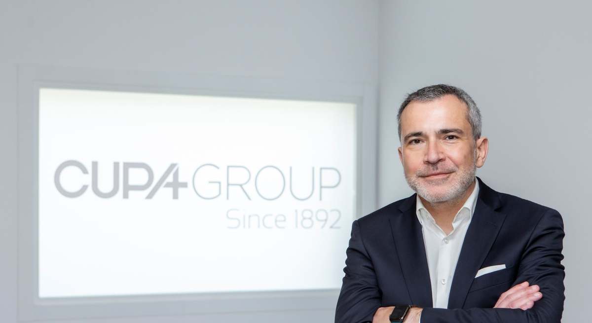 Javier Fernández, CEO de Cupa Group.