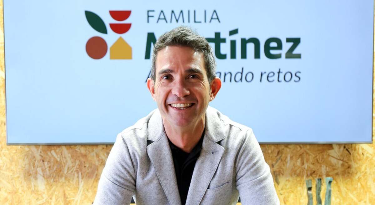 Raúl Martín, CEO de Familia Martínez