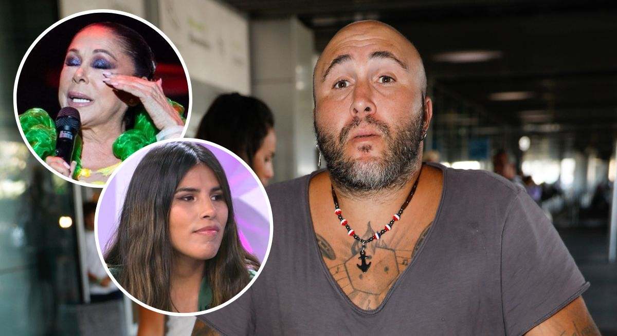Kiko Rivera, Isabel Pantoja e Isa Pantoja