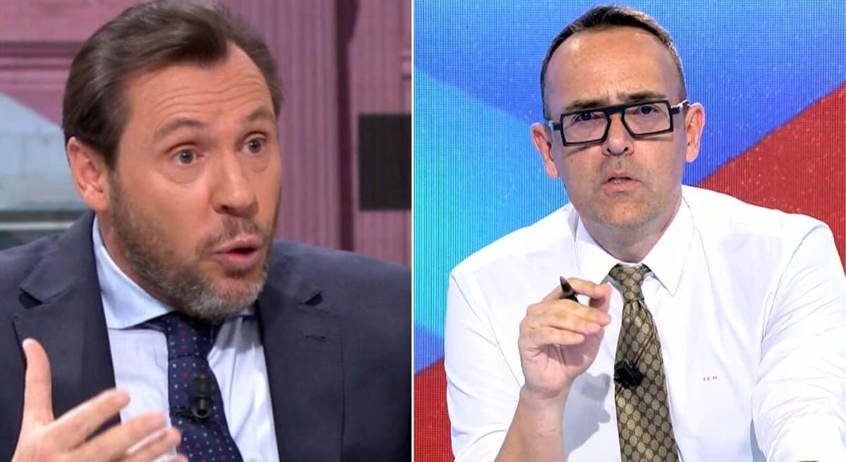 Óscar Puente y Risto Mejide