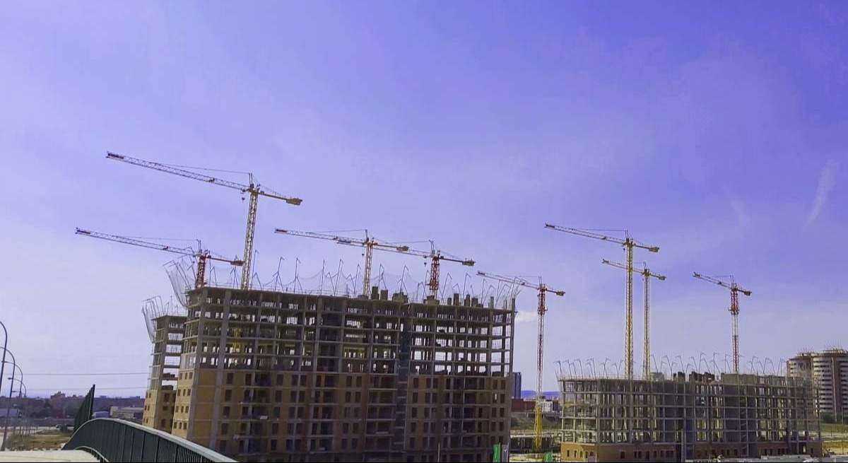 Construcción de viviendas