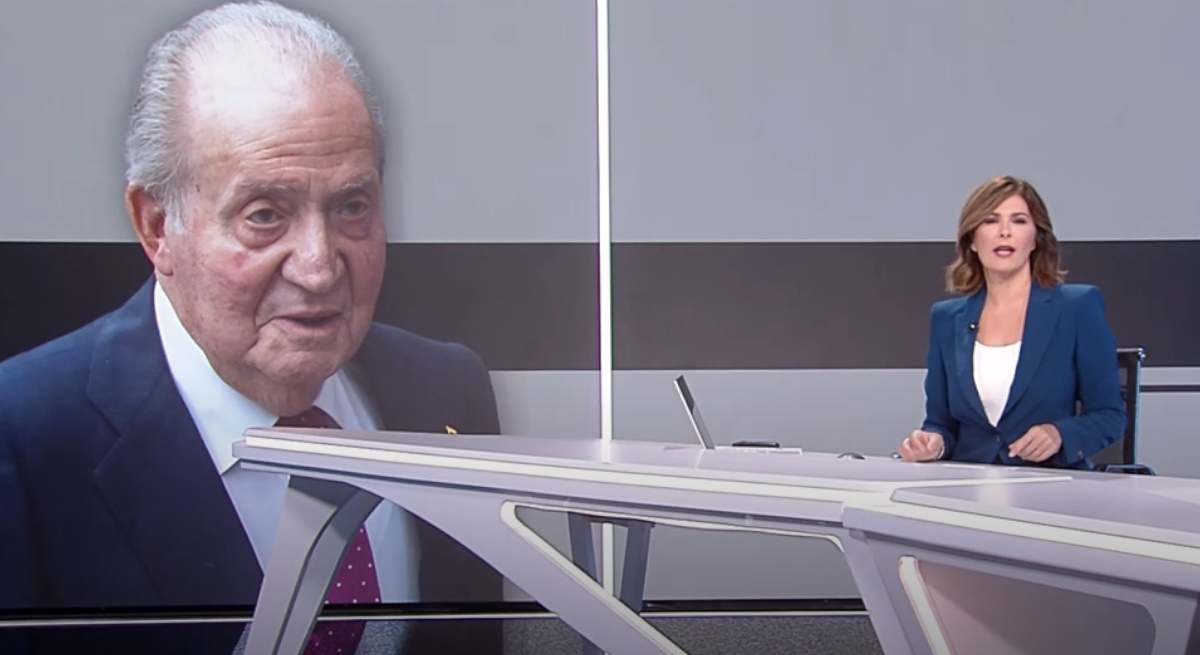 Juan Carlos y Bárbara Rey Telediario de TVE