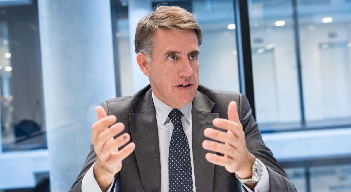 Luis Megías, nuevo CEO de BlackRock en España / Daniel G. Mata