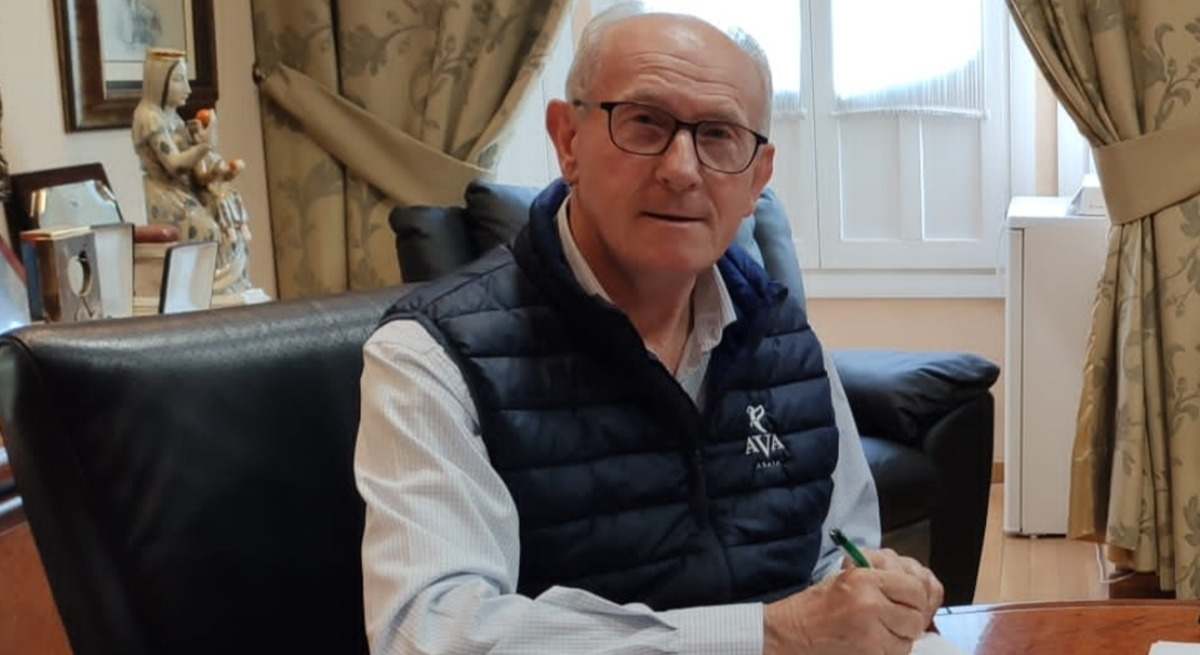 Cristóbal Aguado, presidente de AVA-Asaja.