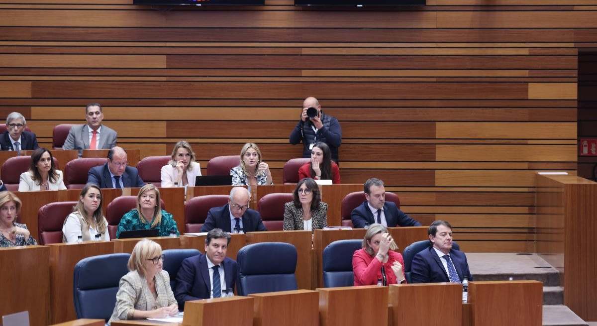 Pleno de las Cortes de CAstilla y León