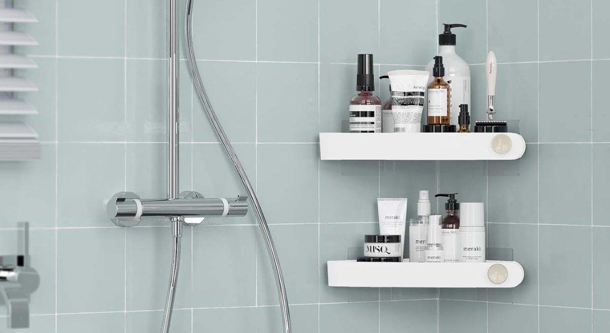 El mejor organizador de baño con descuento