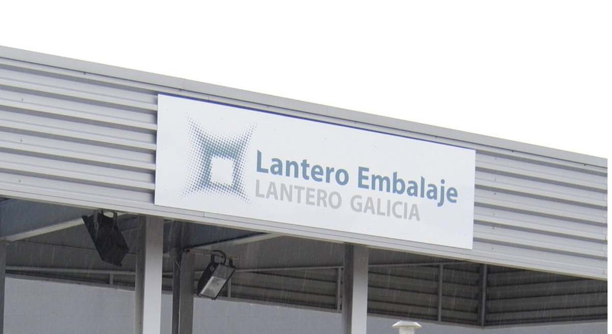 Fábrica del Grupo Lantero en Galicia.