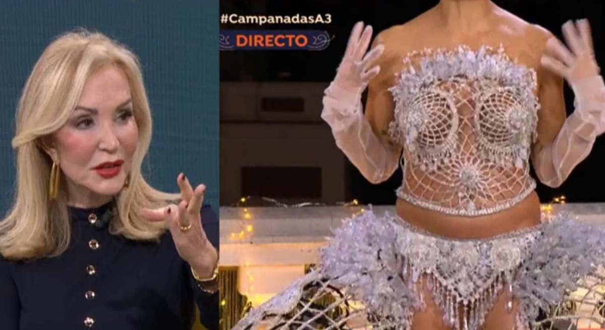 Carmen Lomana y Cristina Pedroche