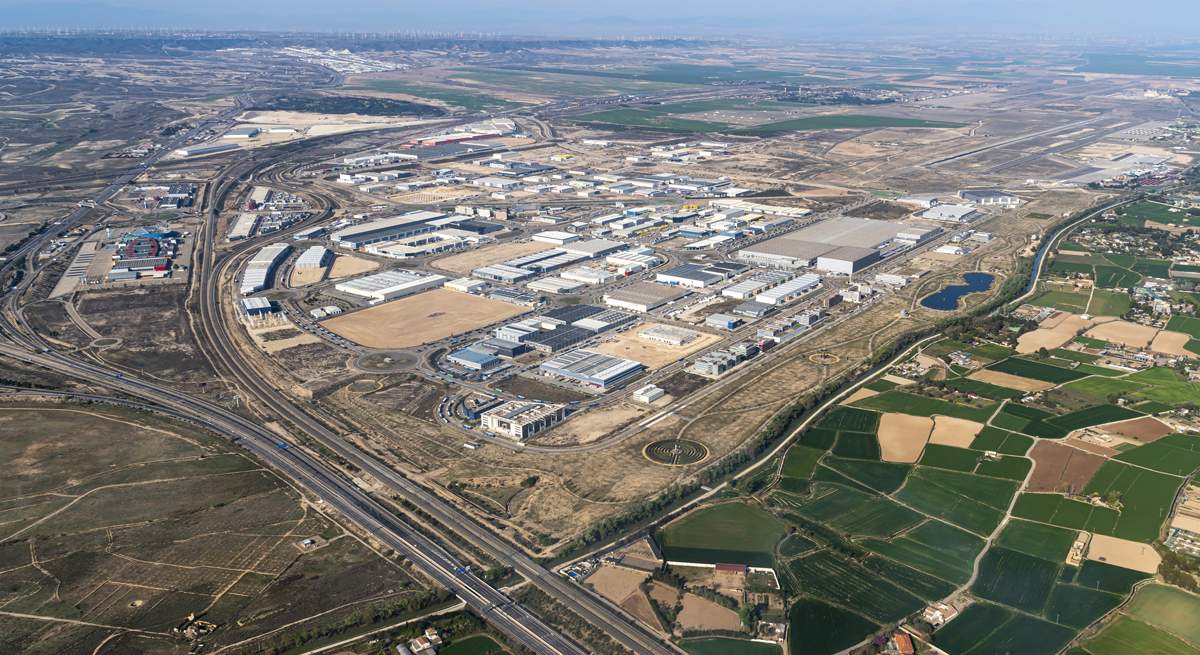 logistica zaragoza