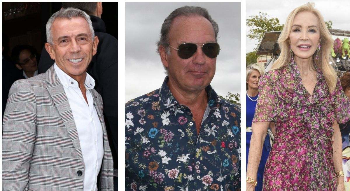 El Turronero, Bertín Osborne y Carmen Lomana