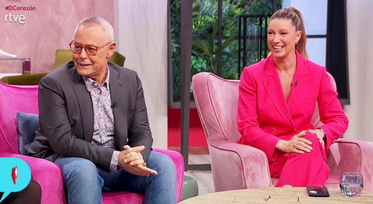 Jordi González y Anne Igartiburu en D Corazón