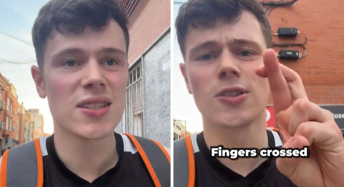 Un joven escocés que vive en Madrid explica que es lo malo del verano en España: "Es peor que sudar al salir de casa"