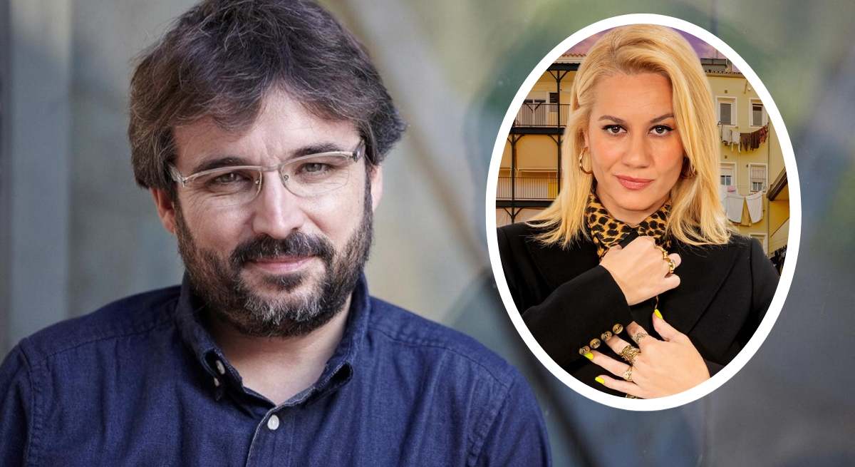Jordi Évole y Henar Álvarez