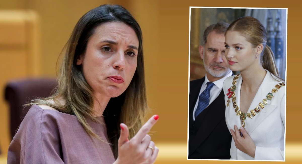 Irene Montero no acude a la jura de la Constitución de la princesa Leonor