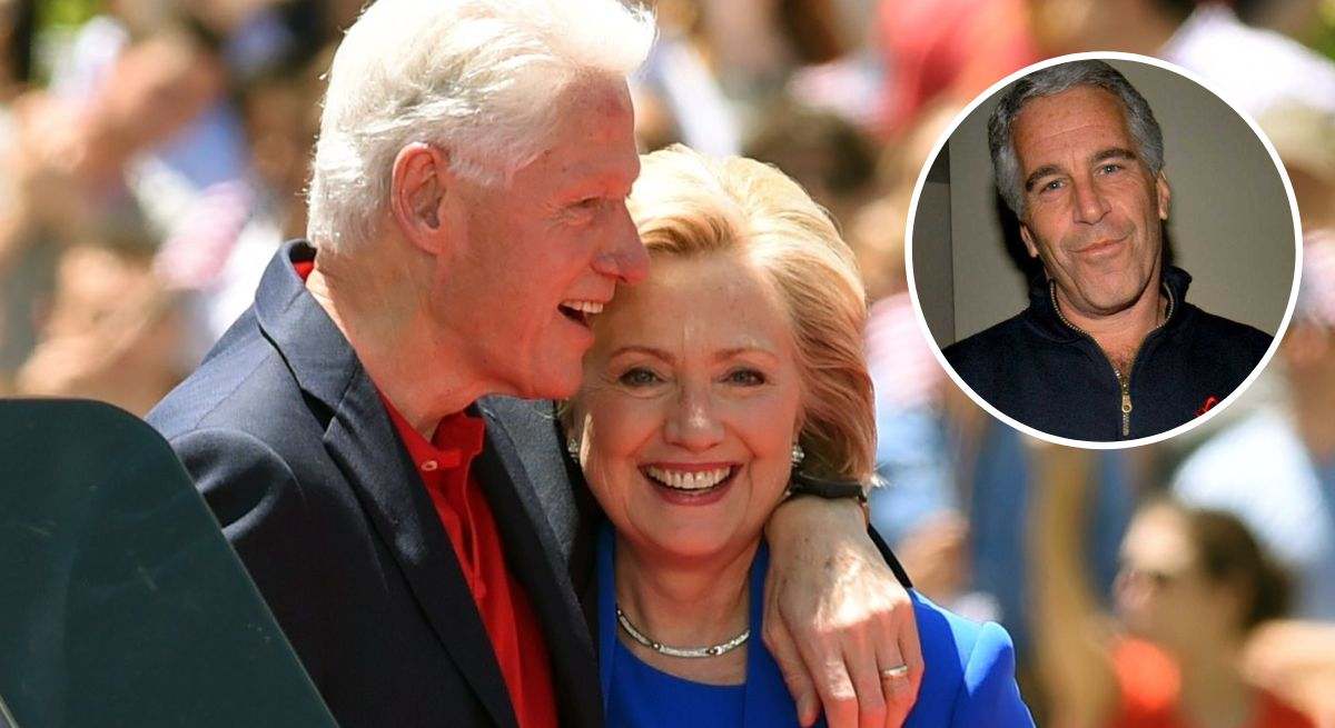 Los Clinton y Epstein