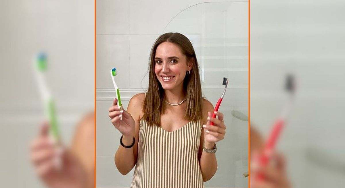 Desinfectar cepillos de dientes