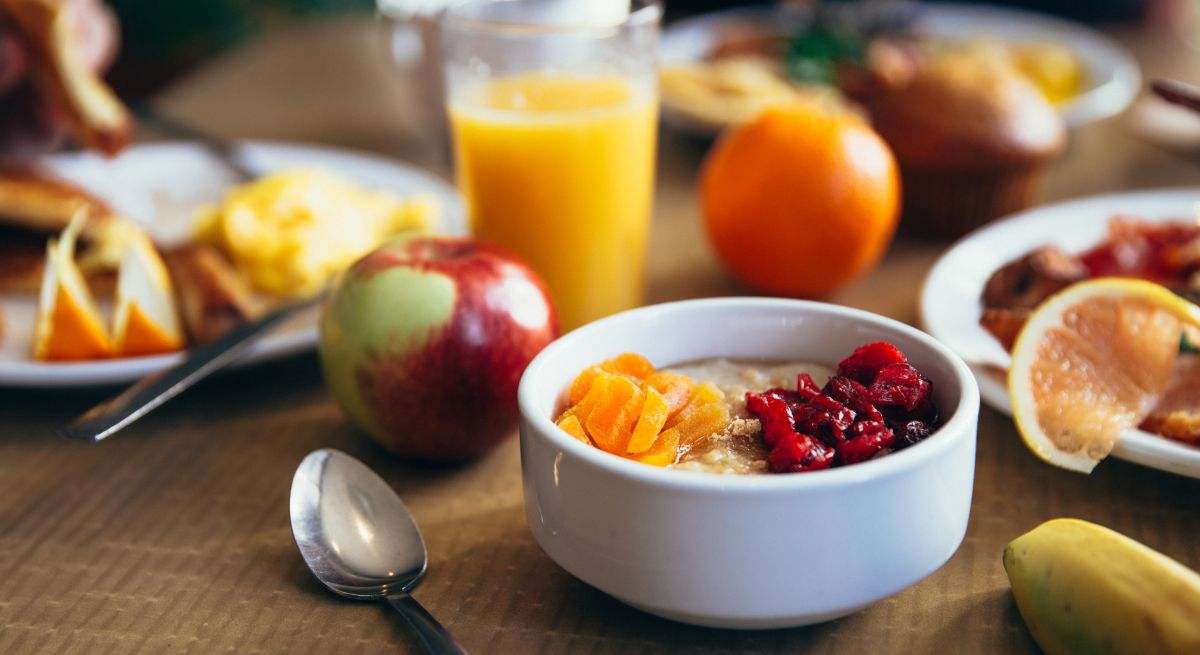 El desayuno es la comida más importante del día