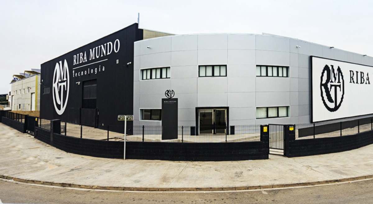 Las instalaciones de Riba Mundo en Loriguilla (Valencia).