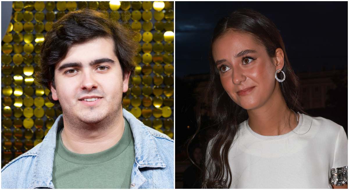Jorge Bárcenas y Victoria Federica