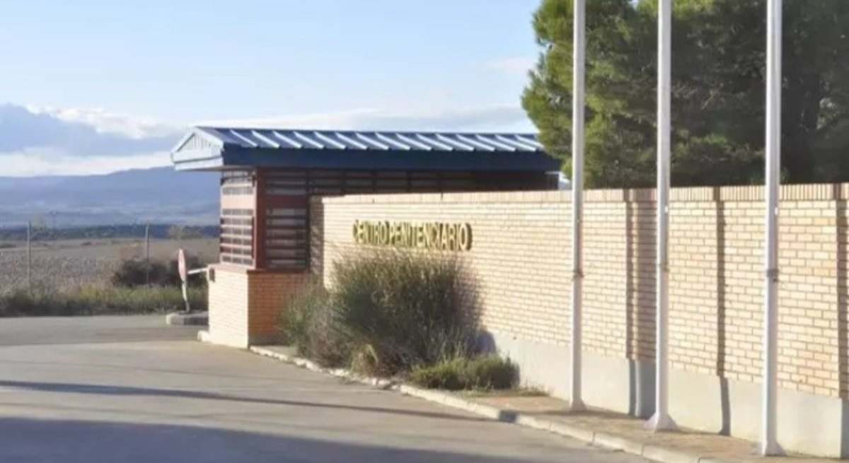 centro penitenciario zuera zaragoza
