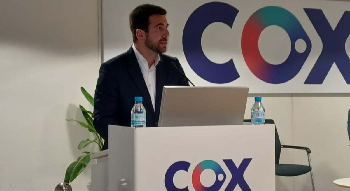 Enrique Riquelme, CEO de Coxabengoa.