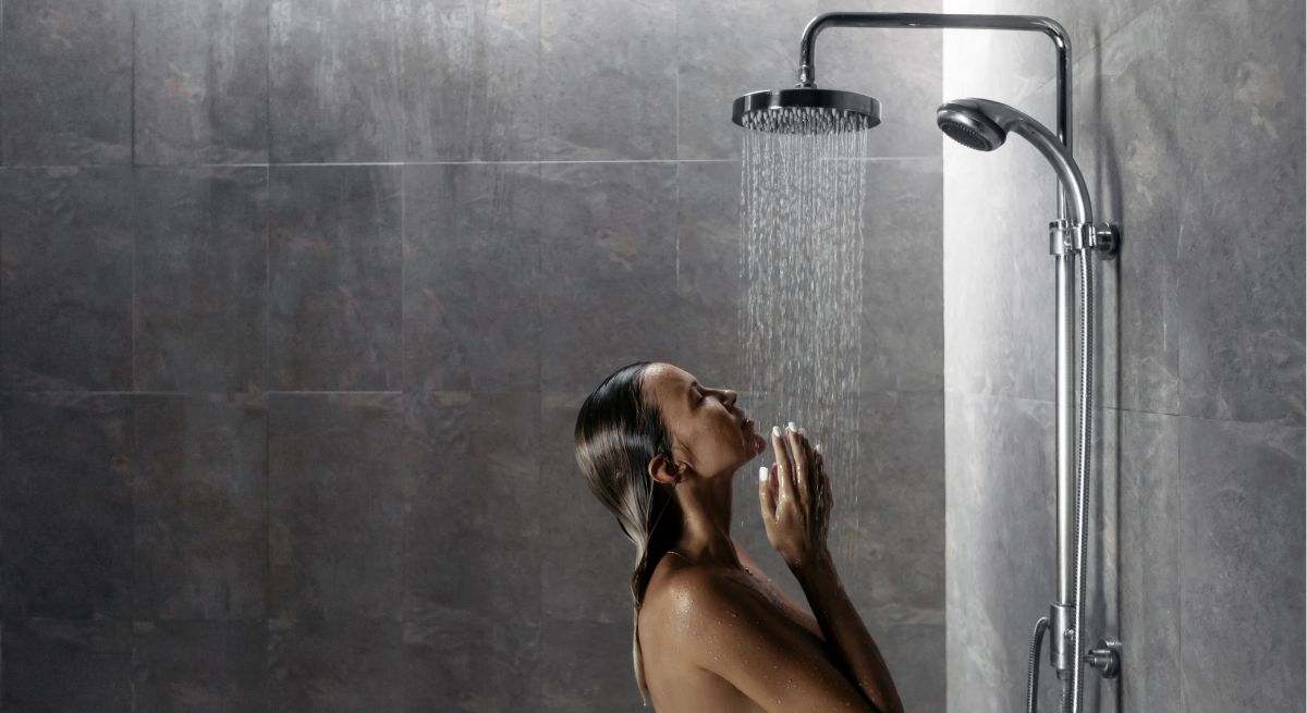 Ducha tradicional en España