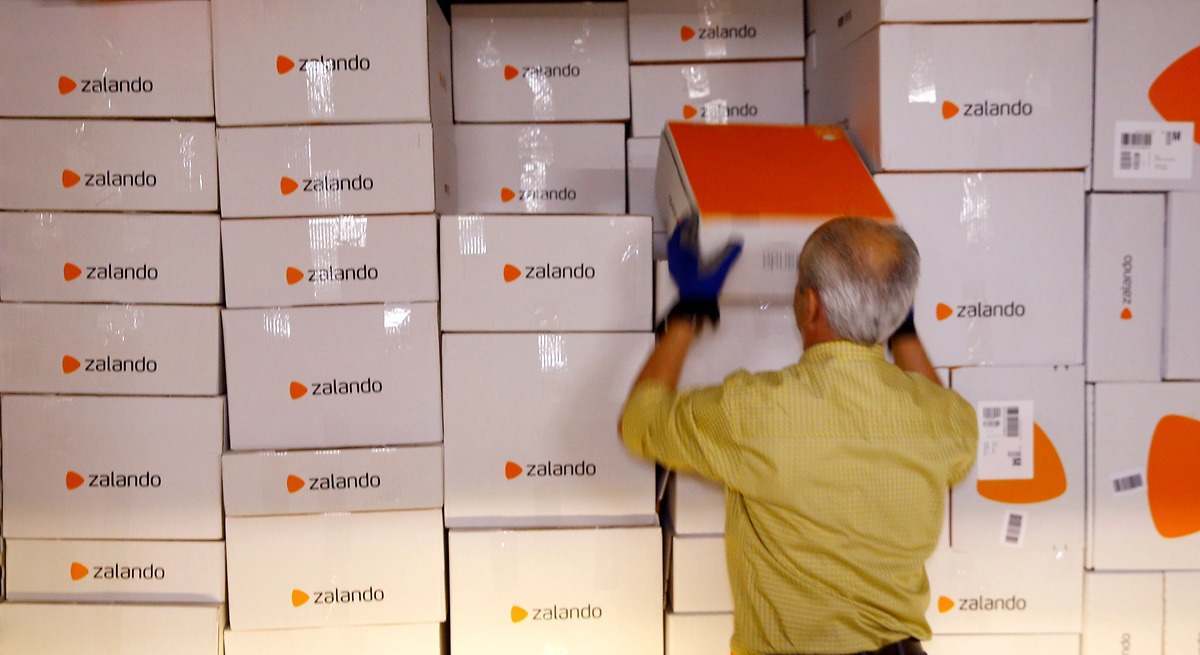 La marca digital alemana Zalando