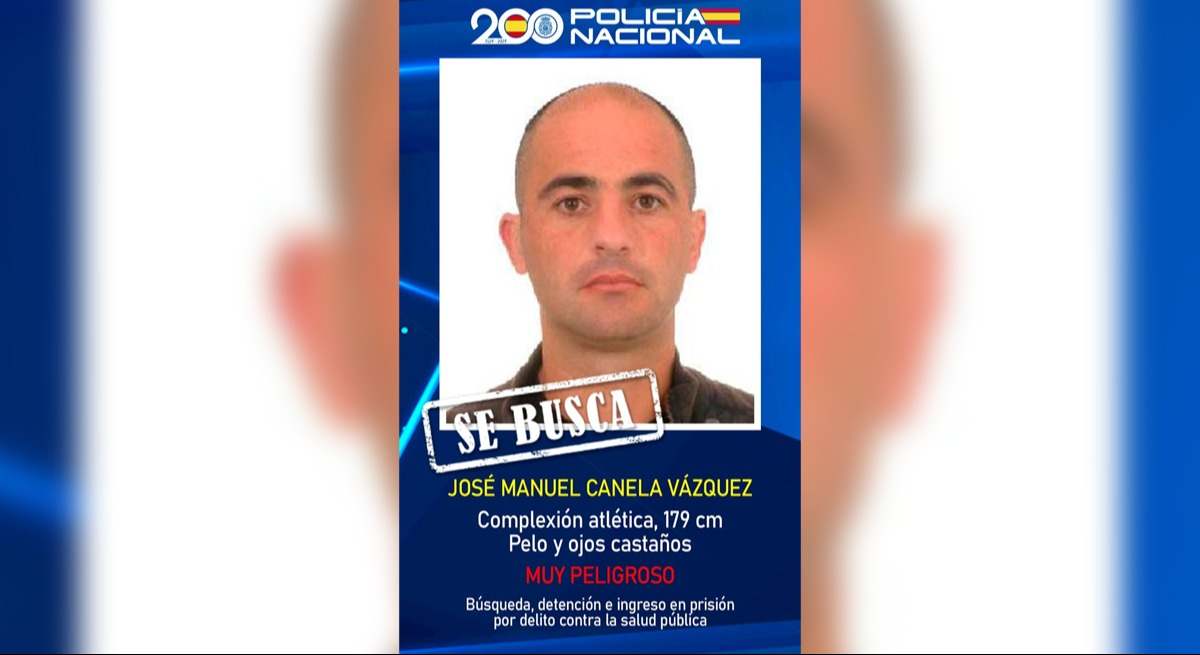 La Policía Nacional pide ayuda ciudadana para encontrar a uno de los capos de la droga más importantes conocido como "Ferramachae"