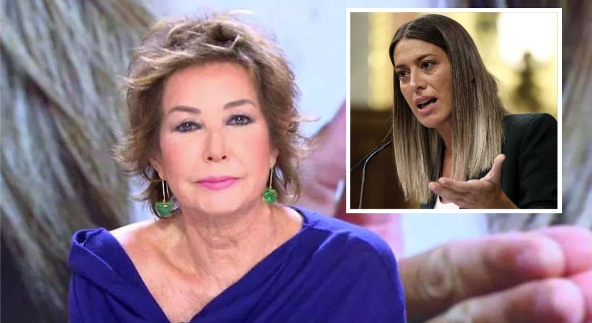 Ana Rosa Quintana y Miriam Nogueras