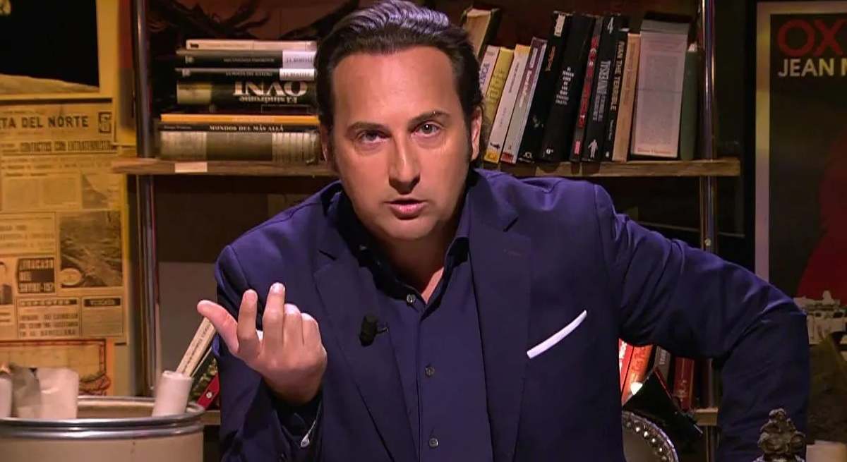 Iker Jiménez en Cuarto Milenio