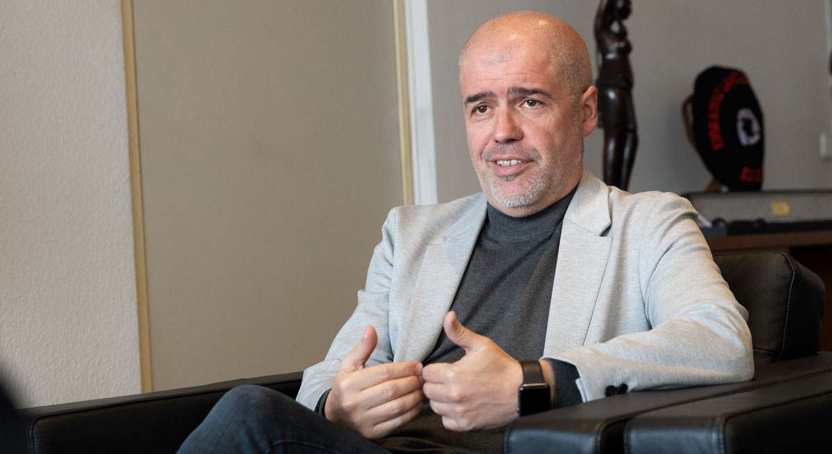 Unai Sordo, Secretario General CCOO . Alberto Marti