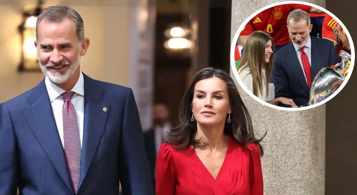 Felipe VI, Eurocopa 