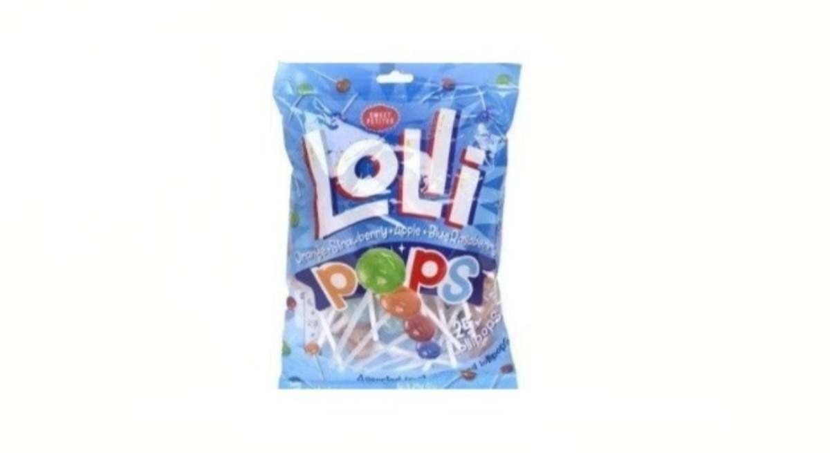 Piruletas 'Fruity Lollipops'