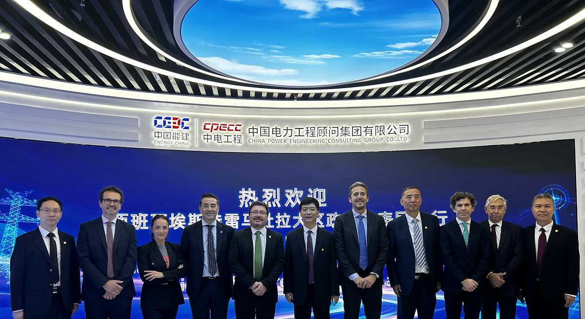 Mision directa a China