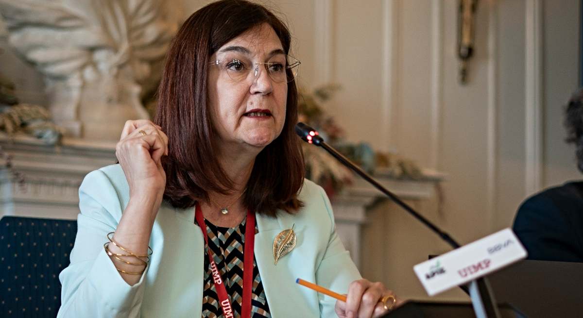Cani Fernández, presidenta de la CNMC