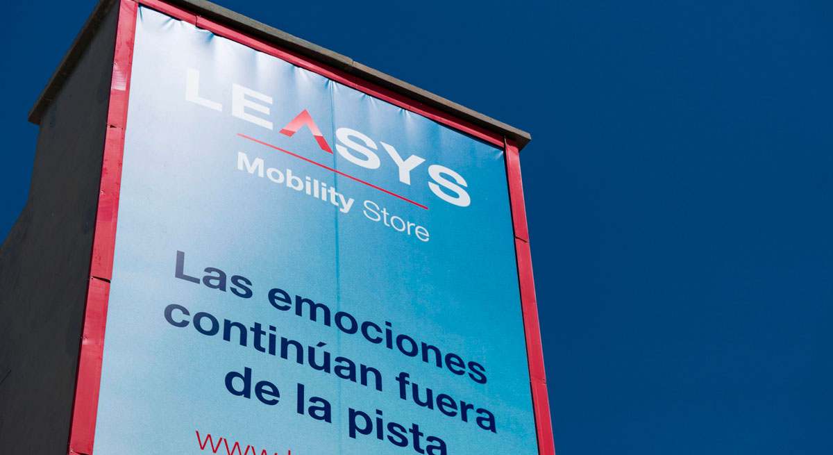 Mobility Store de Leasys