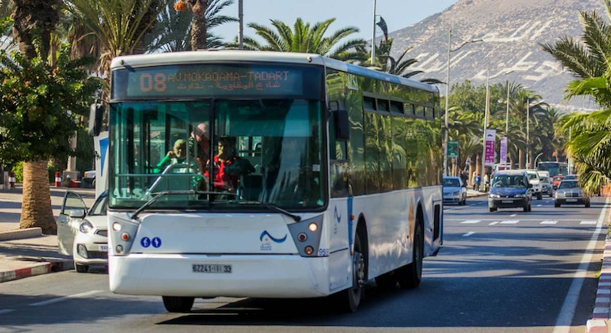 Autobuses de Rabat. / Alsa