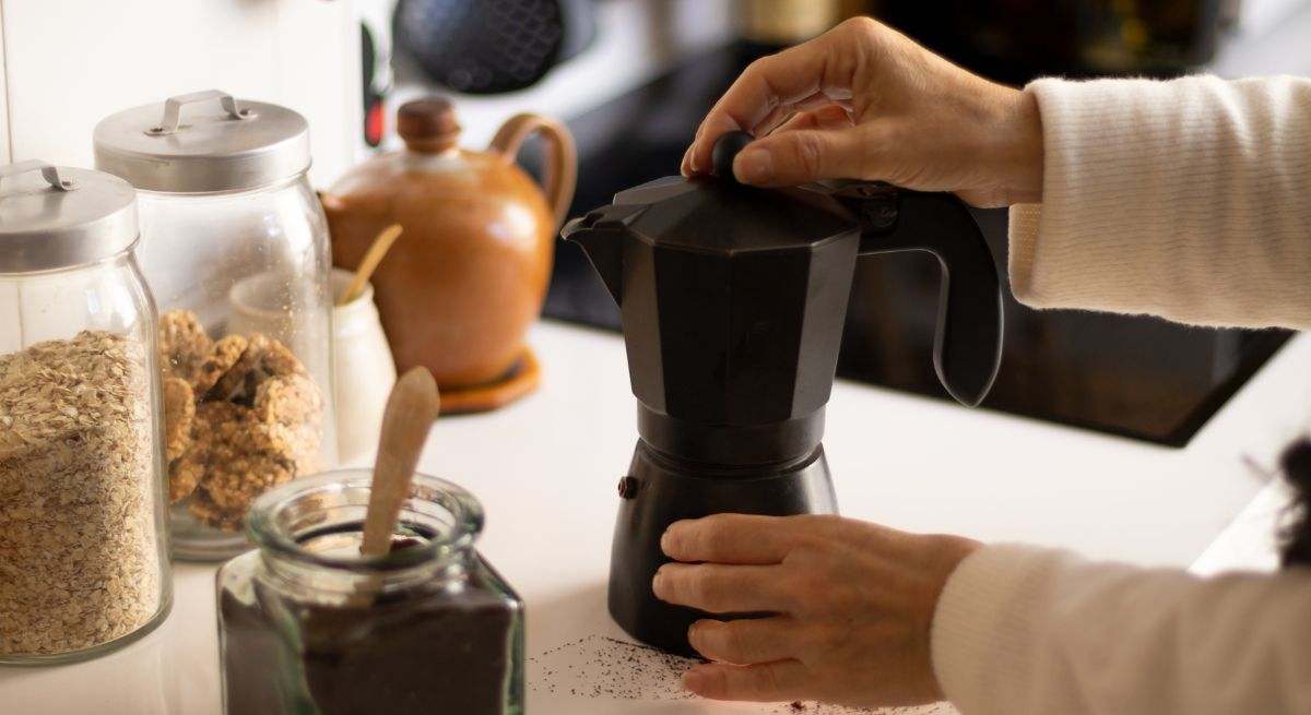 cafetera italiana