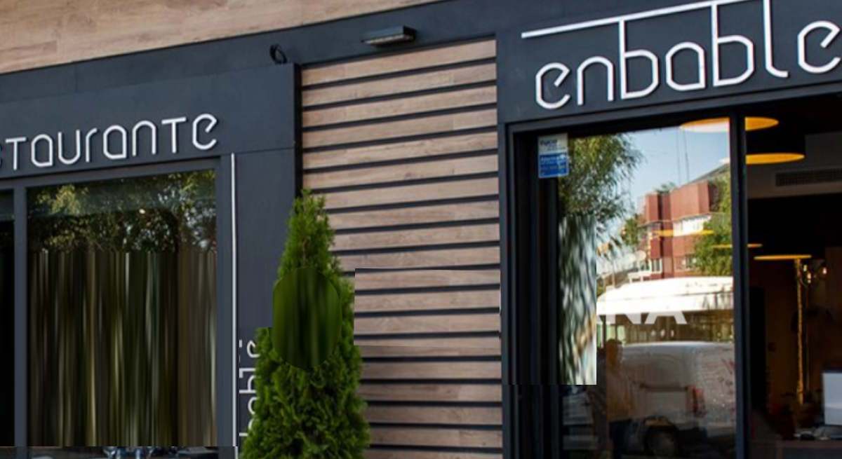 Enbable, el asturiano de la madrileña Plaza del Perú