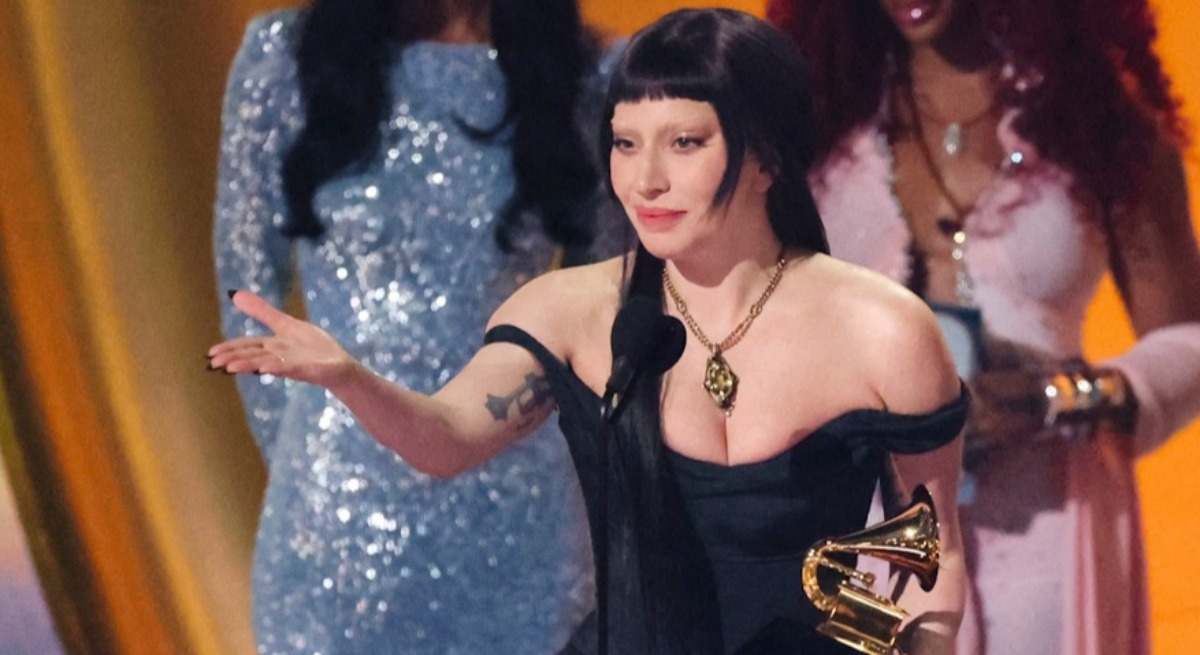 Lady Gaga en los Grammy
