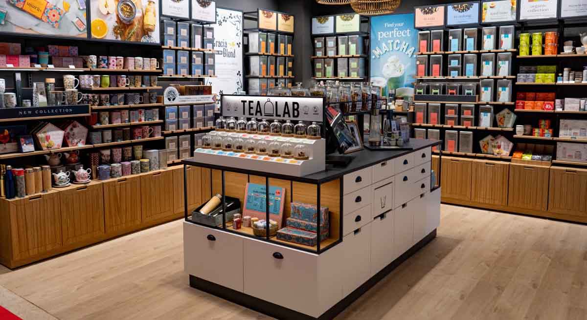 tea shop