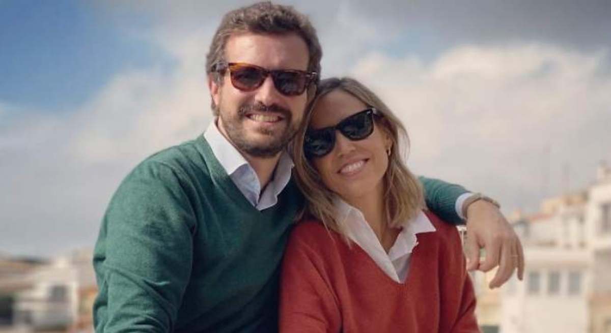 Pablo Casado mujer
