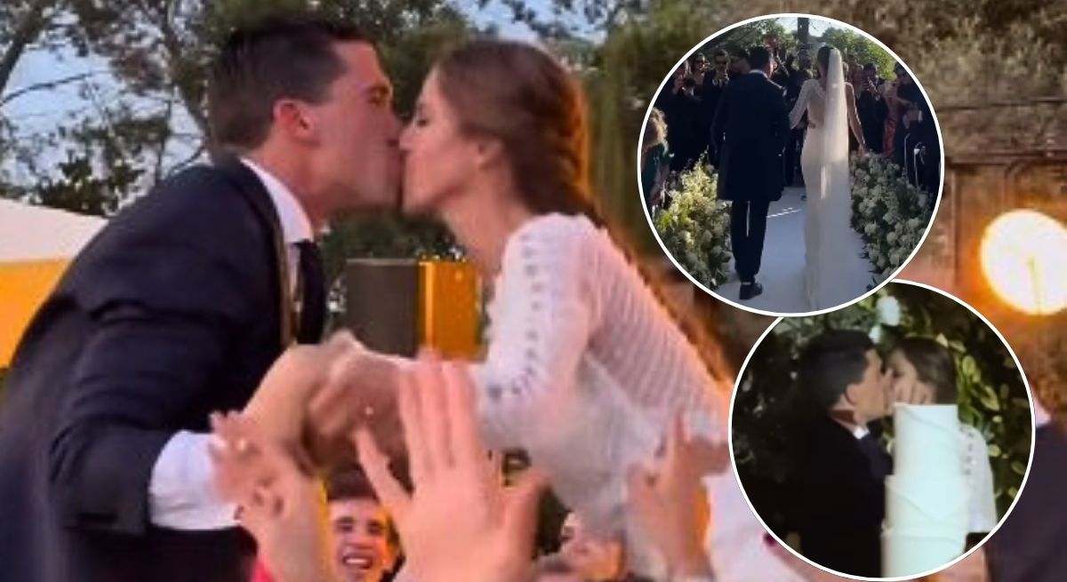Boda Jaime Lorente y Marta Goegana