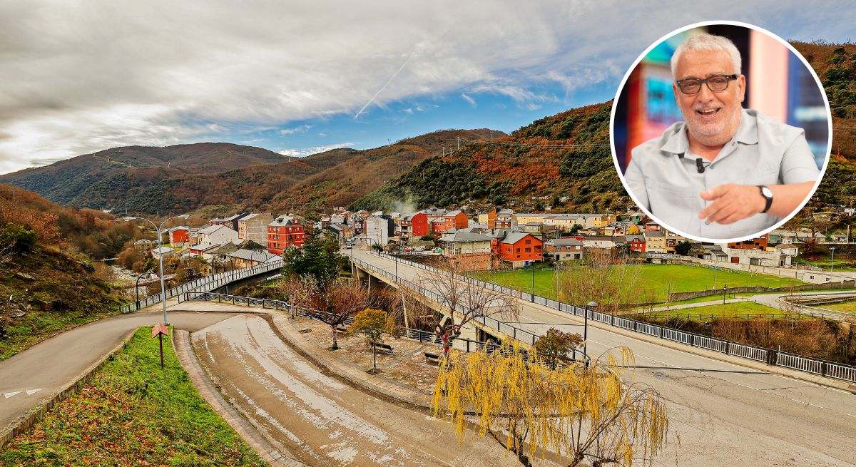El impresionante pueblo de León en el que nació Leo Harlem: en plena naturaleza y atravesado por un río