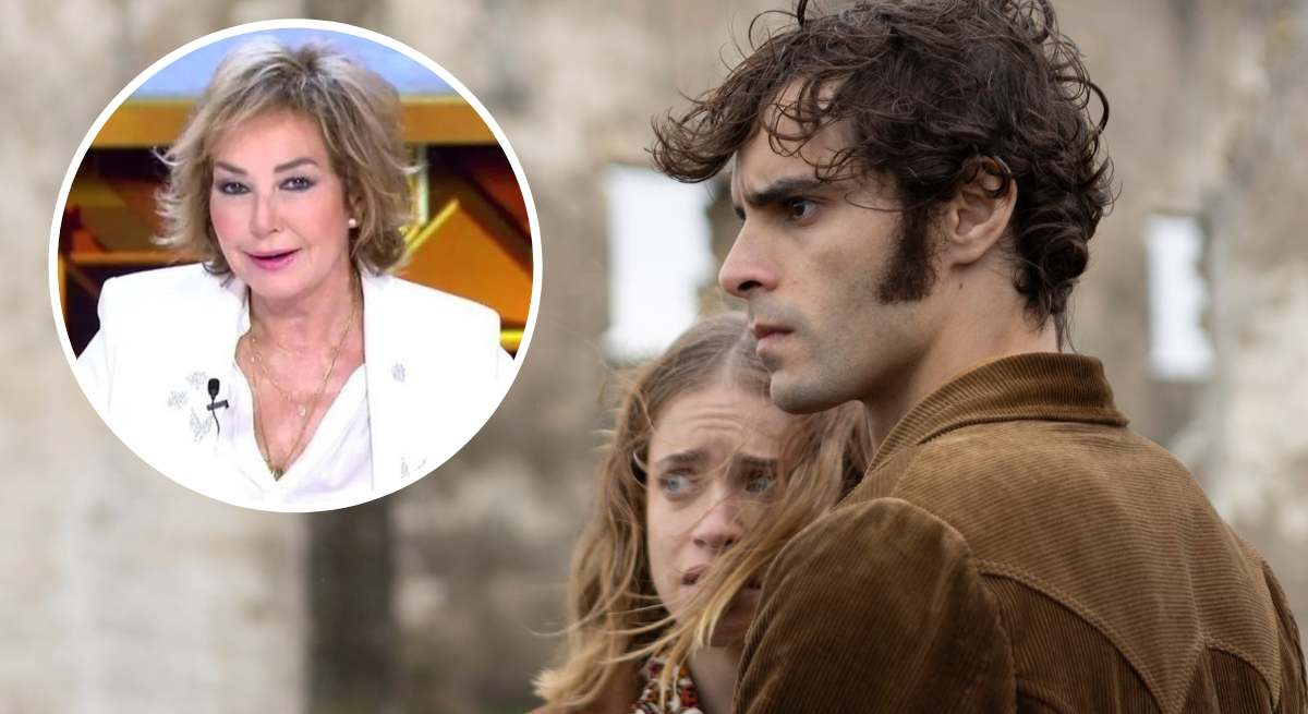 El Marqués y Ana Rosa Quintana