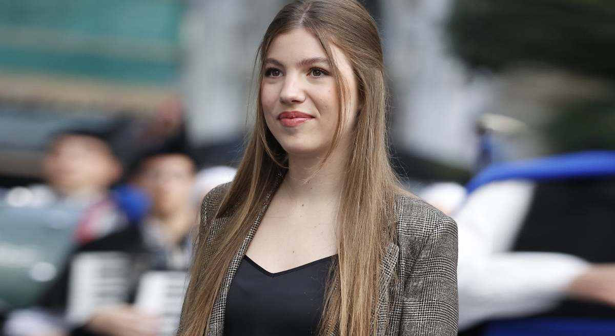 La infanta Sofía