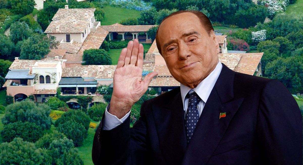 Berlusconi mansión