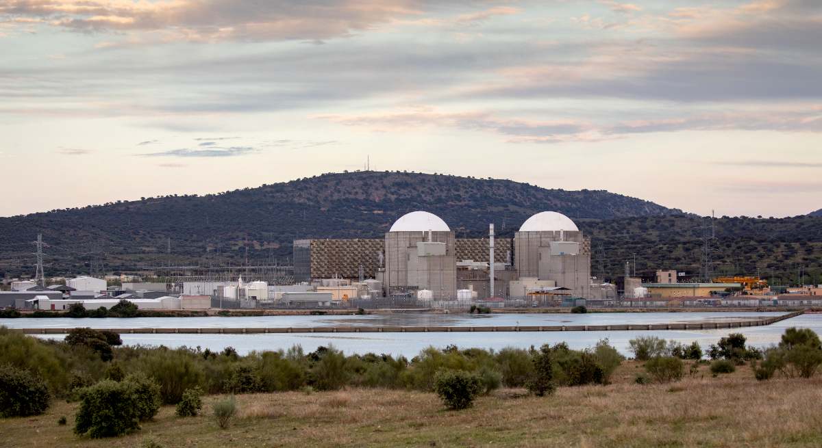 Central nuclear de Almaraz. / iStock